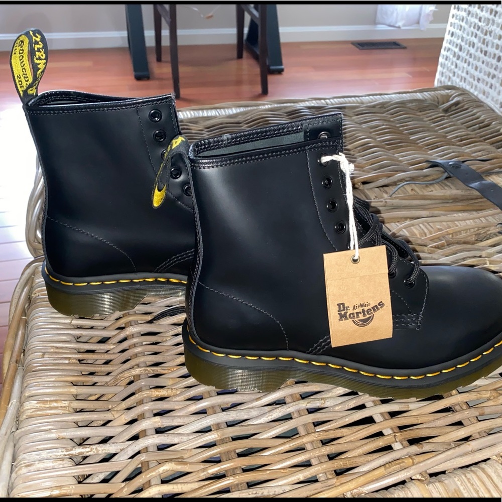 Dr Martens combat boots